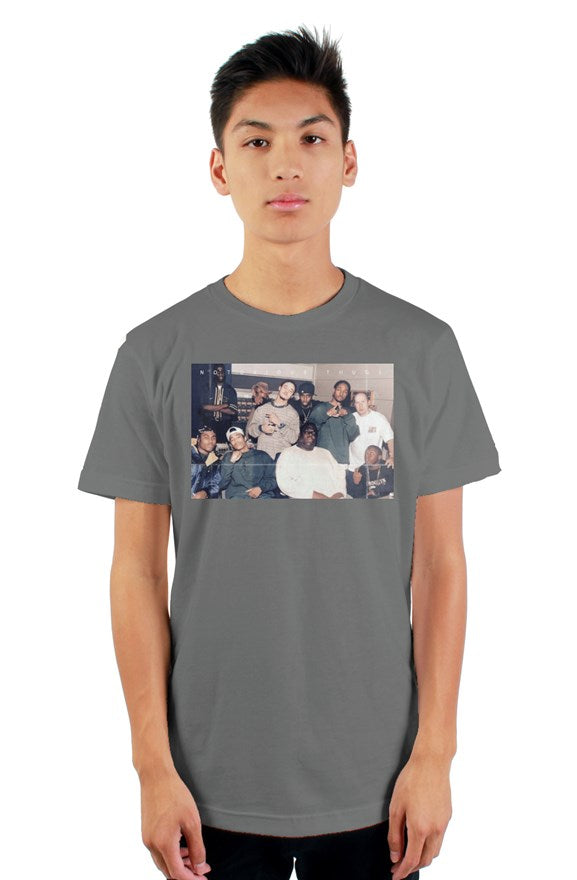 Gray Notorious Thugs T-Shirt