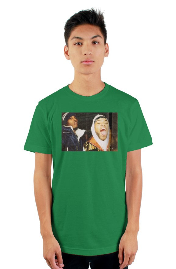Green DMX and Method Man T-Shirt