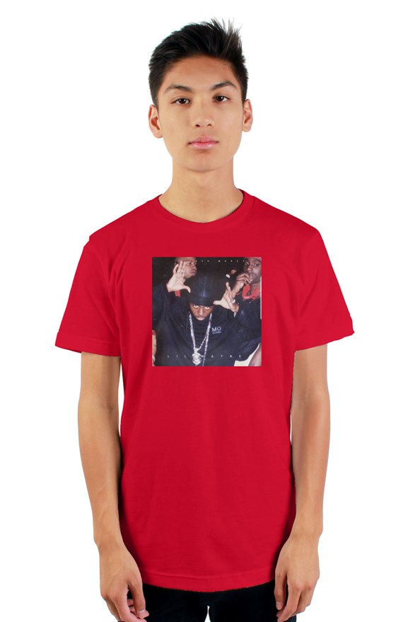 Red Lil Wayne x Cash Money T-Shirt