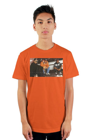 Orange Westside Connection Tee