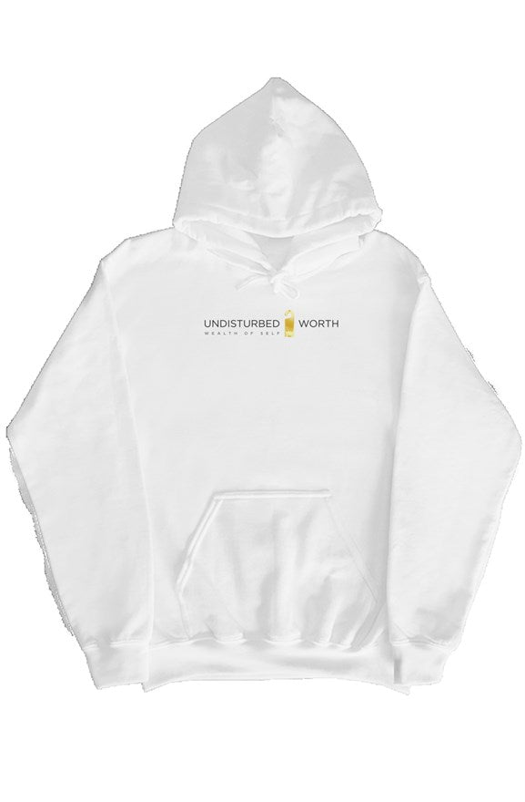 White Undisturbed Worth Hoody