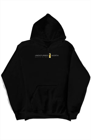 Black Undisturbed Worth Hoody