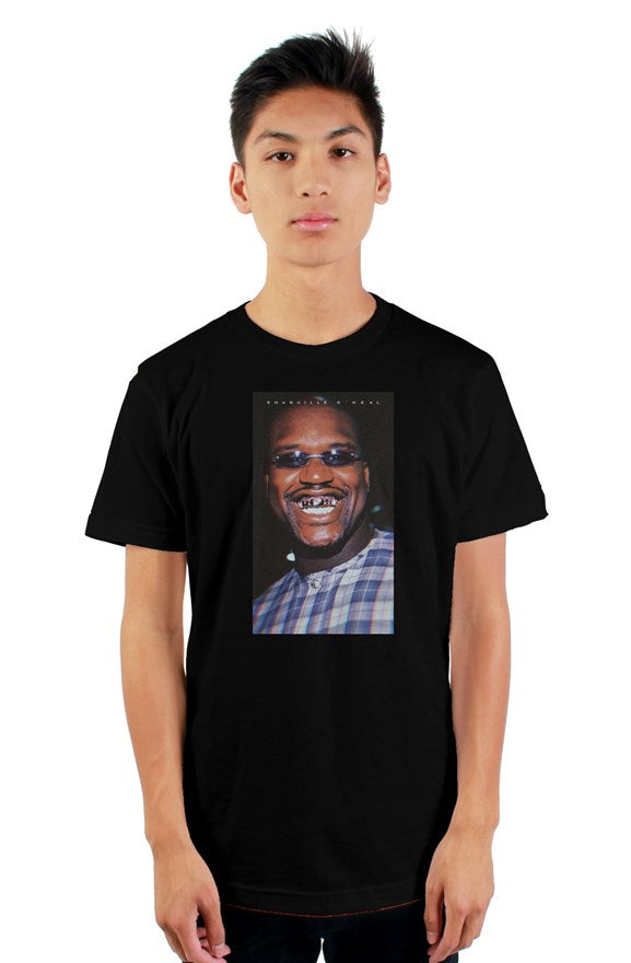 Gold Teeth Shaquille O'Neal T-Shirt